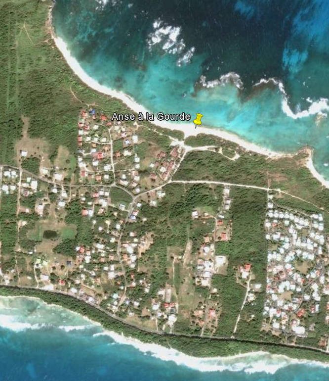 Anse  la Gourde