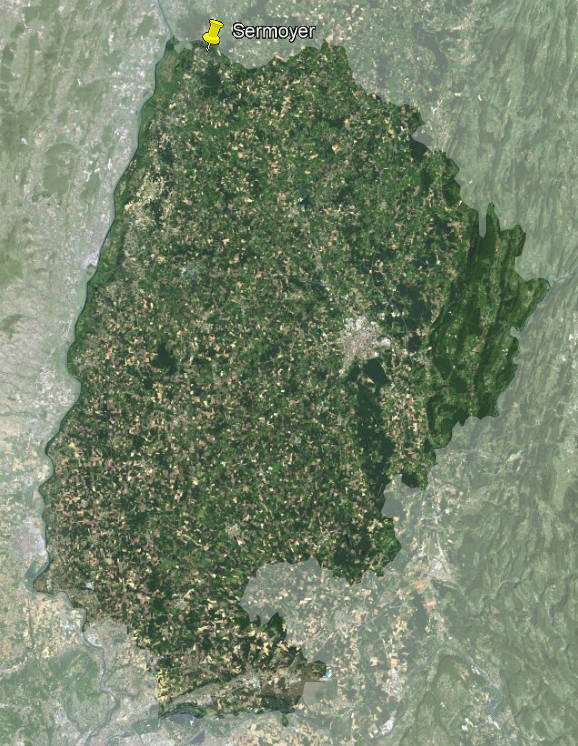 Arrondissement de Bourg-en-Bresse