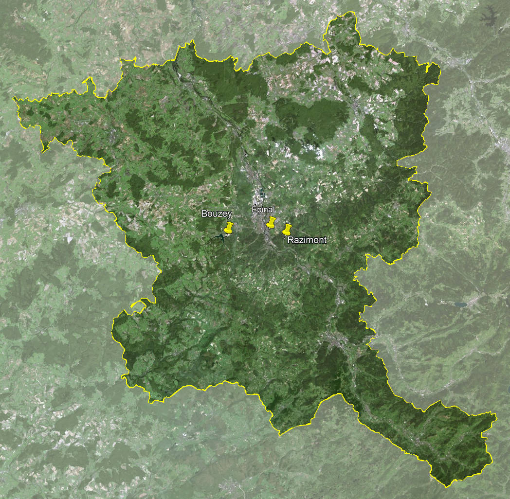 Arrondissement d'Epinal