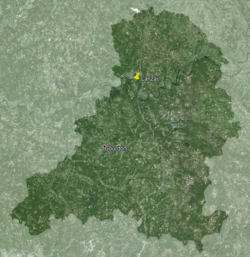 Arrondissement de Gourdon