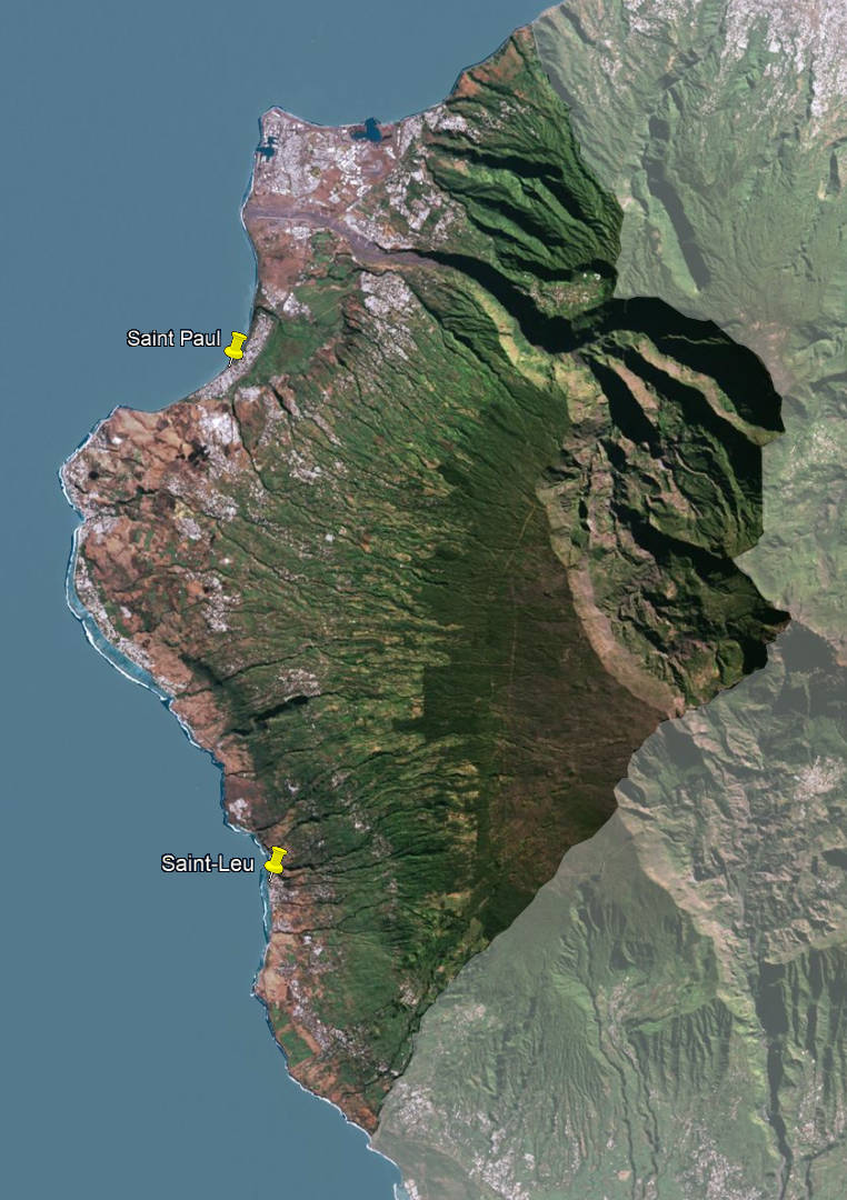 Arrondissement de Saint-Paul de la Runion