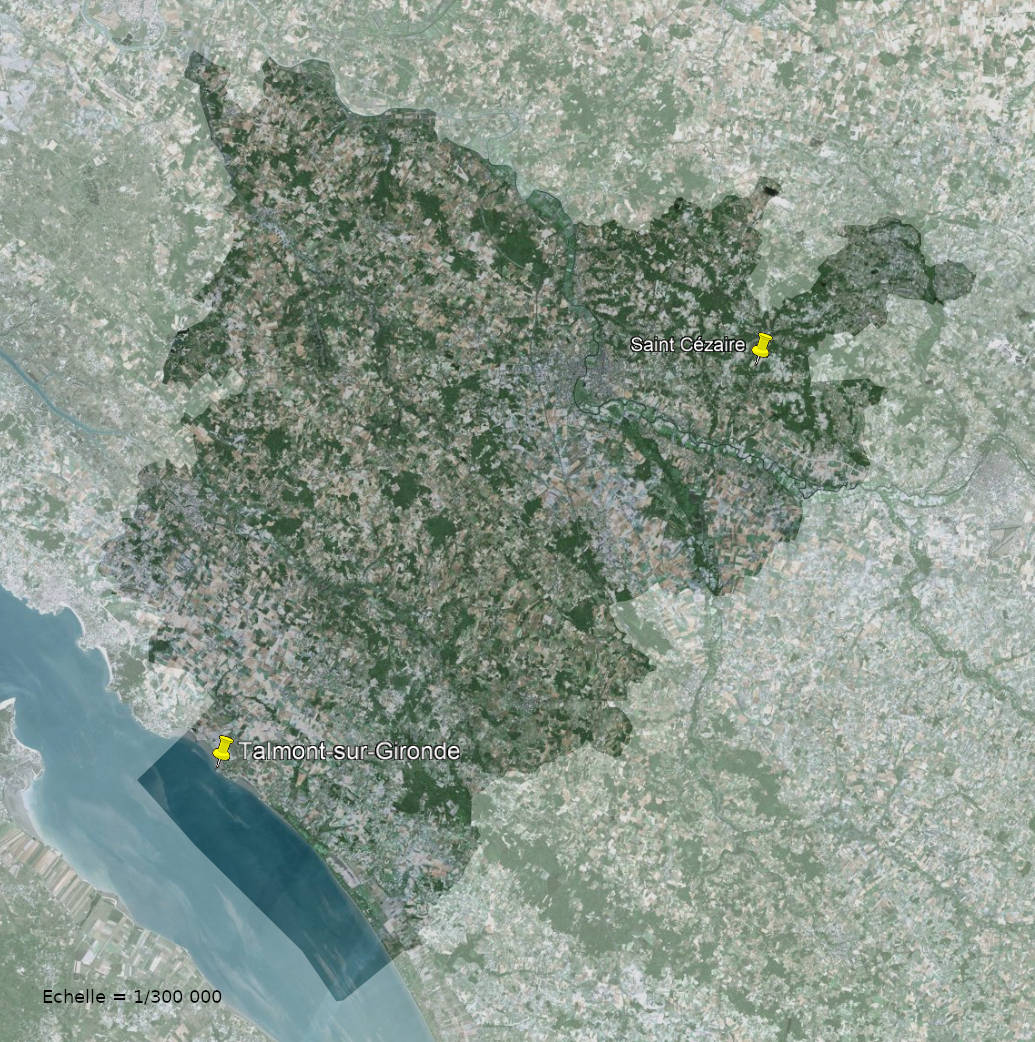 Arrondissement de Saintes