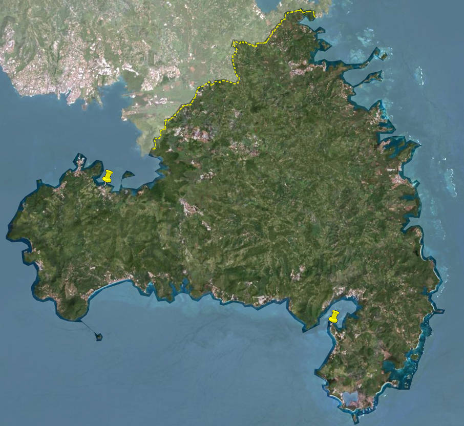 Arrondissement du Marin