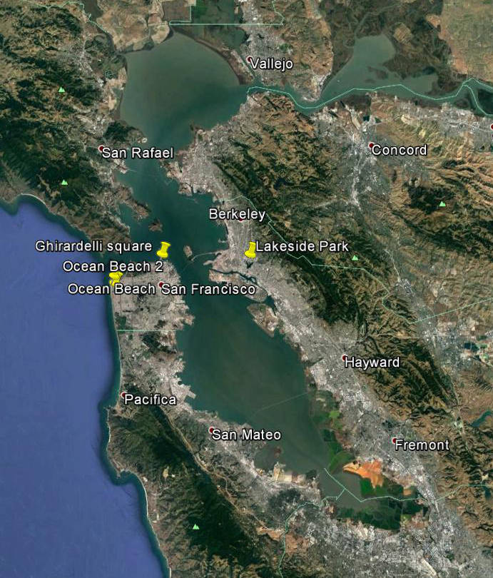 Baie de San Francisco