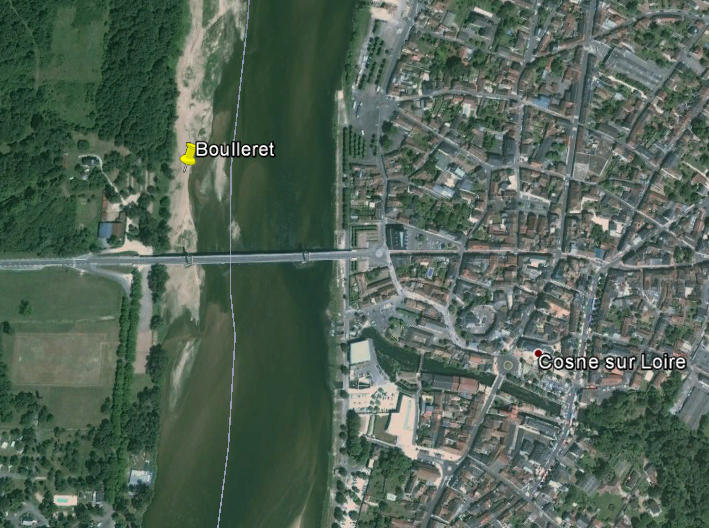 Bord de Loire  Boulleret