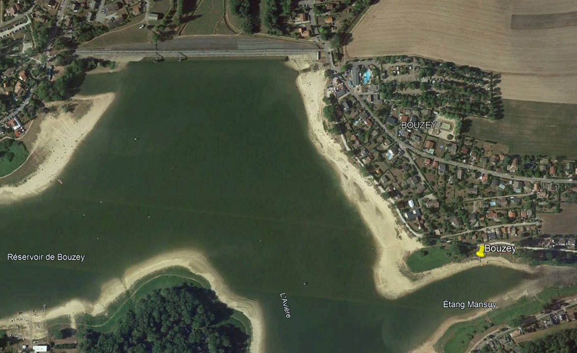 Retenue de Bouzey