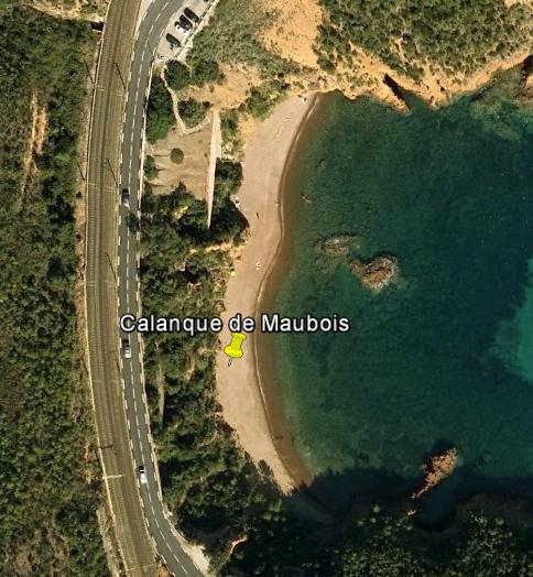 Calanque de Maubois
