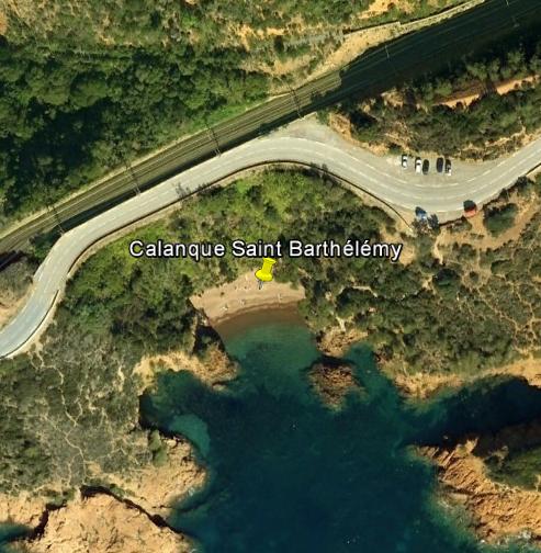 Calanque Saint-Barthlmy