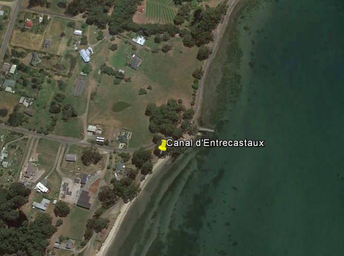 Canal d'Entrecastaux