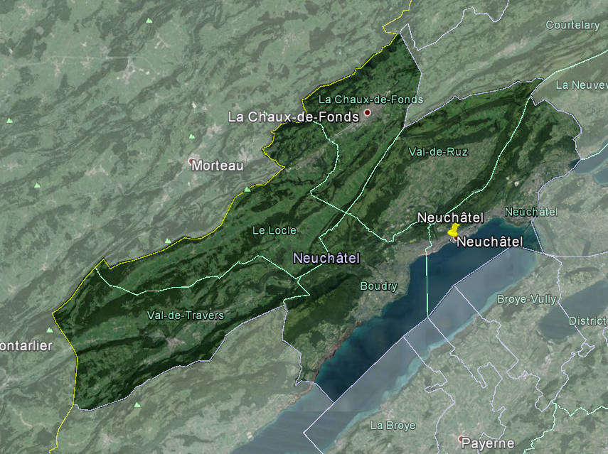 Canton de Neuchtel