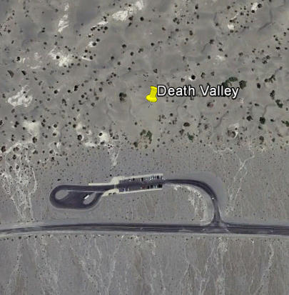 Dune de Death Valley