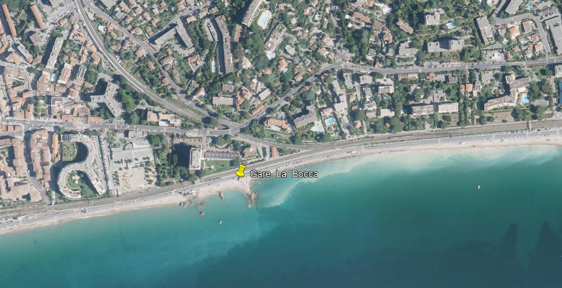 Gare de Cannes-La-Bocca