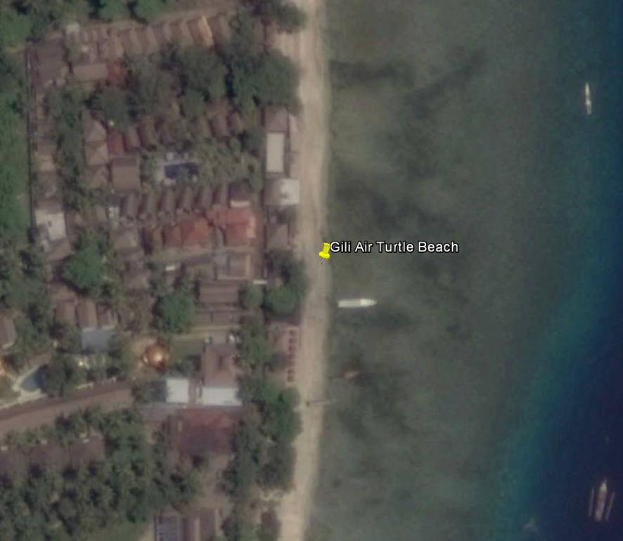Gili Air Turtle Beach