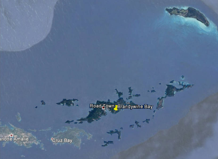 �les Vierges Britanniques