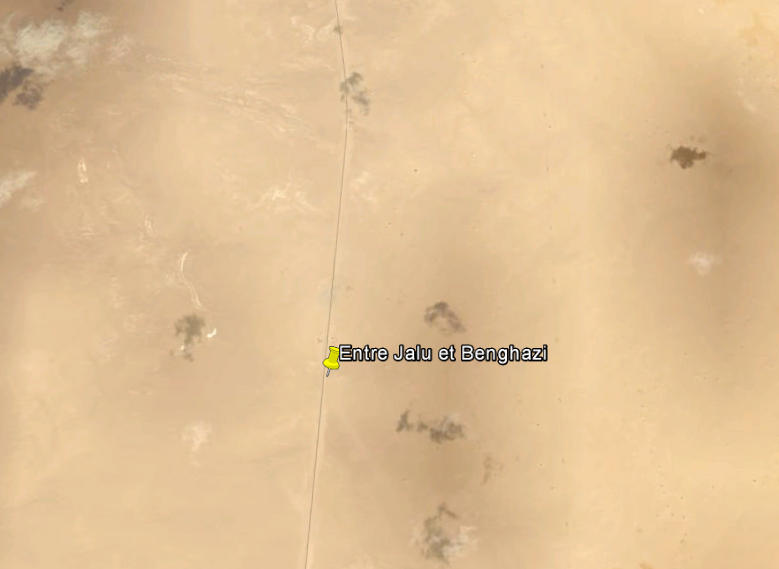 Entre Jalu et Benghazi