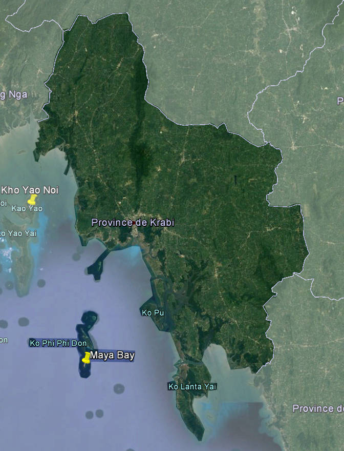 Province de Krabi