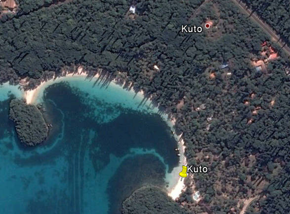Baie de Kuto