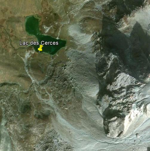 Lac des Cerces