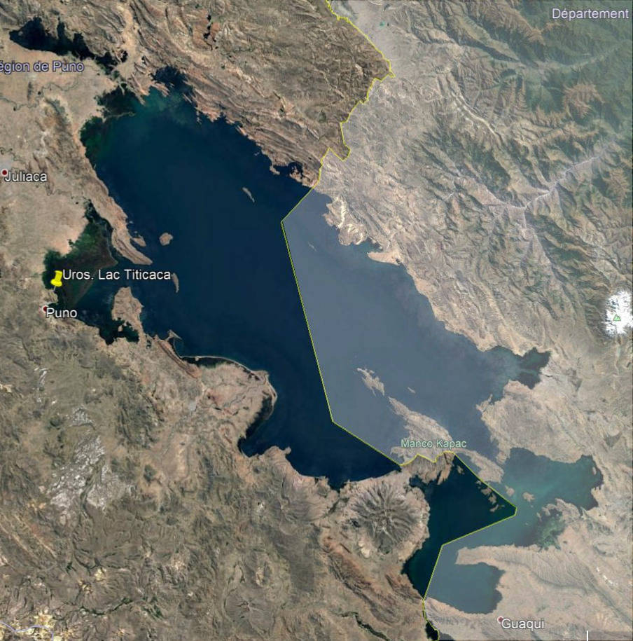 Lac Titicaca