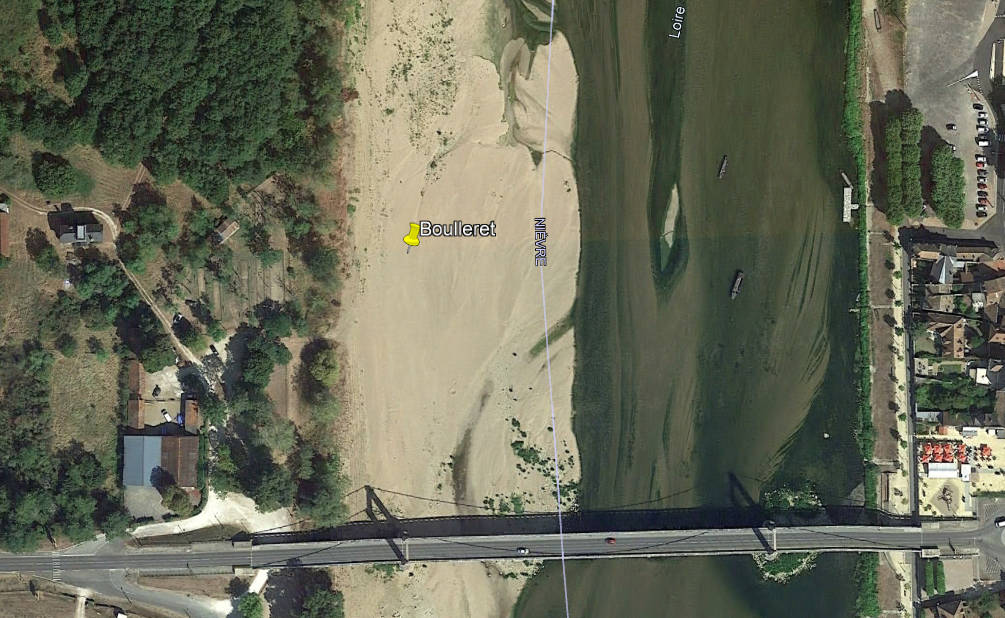 Bord de Loire  Boulleret