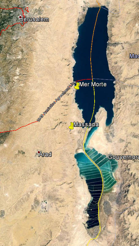 La Mer Morte