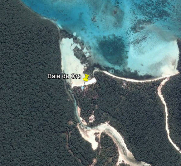 Baie de Oro. H�tel M�ridien