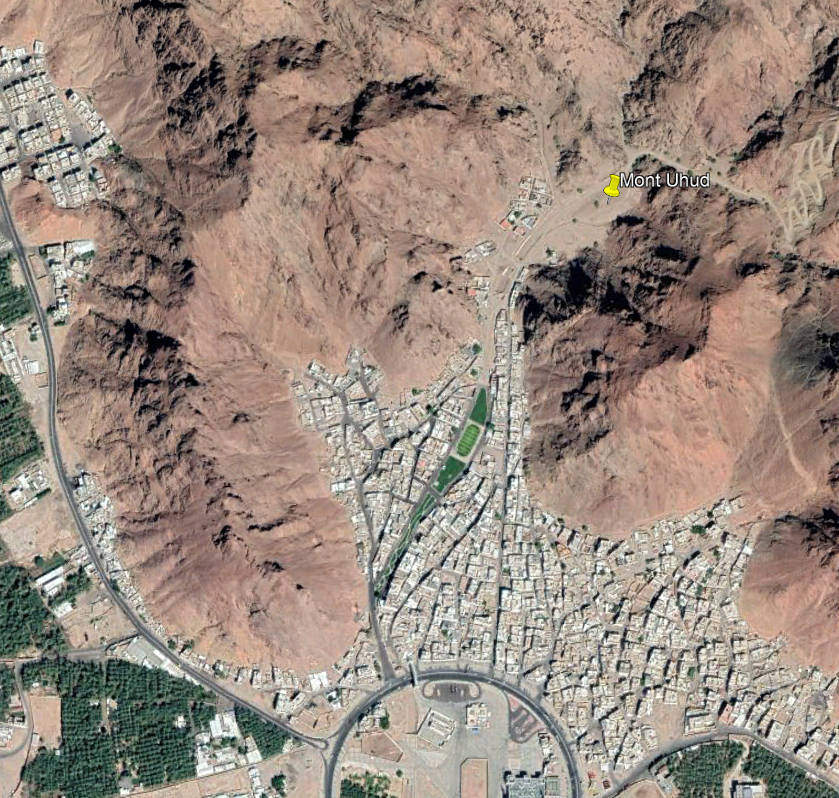 Mont Uhud