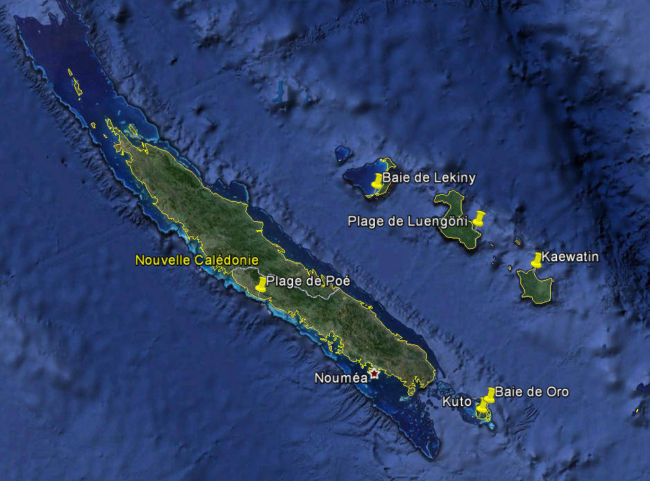 Nouvelle Caldonie