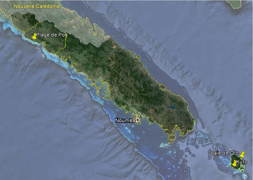 Nouvelle Caldonie Province Sud