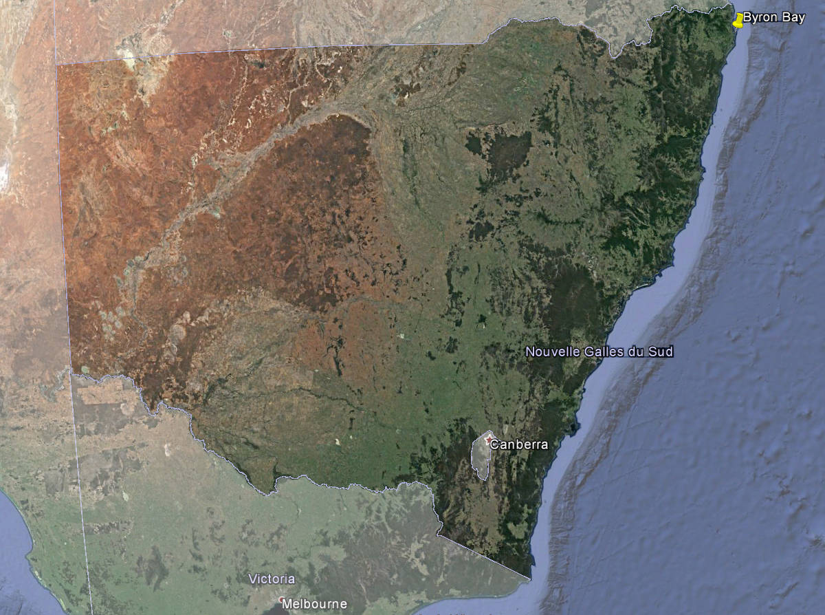 Nouvelle Galles du Sud