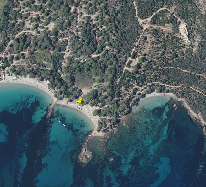 Plage de la Palombaggia