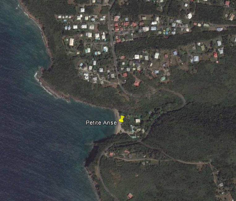 Plage de Petite-Anse