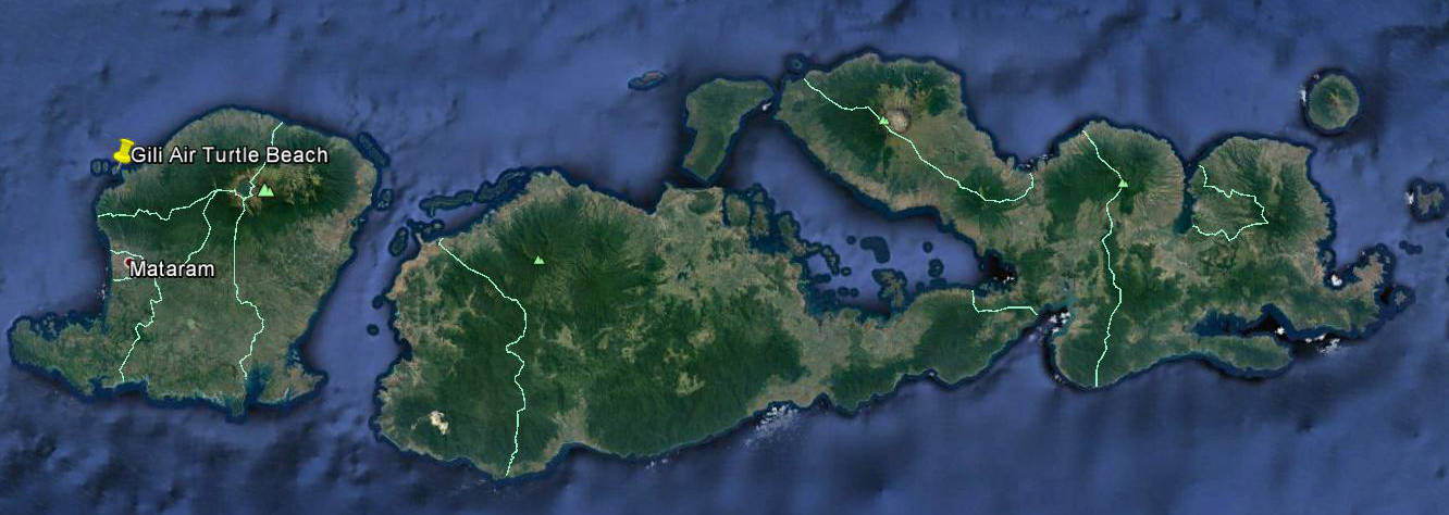 Petites �les Sonde Occidentales