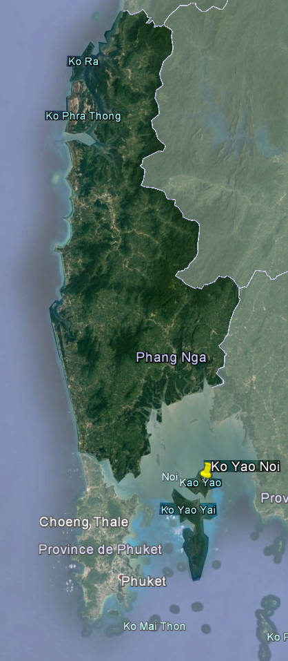 Province de Phang Nga