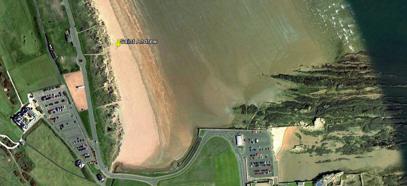 Plage de Saint Andrew