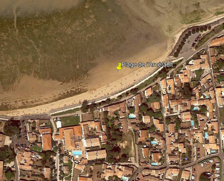 Plage de l'Arnrault