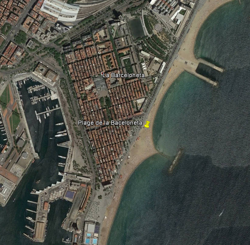 Plage de la Barceloneta