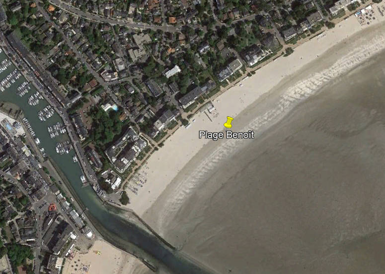 Plage Benot. La Baule-Escoublac