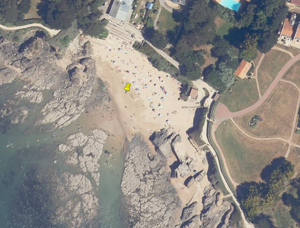 Plage de la Birochre