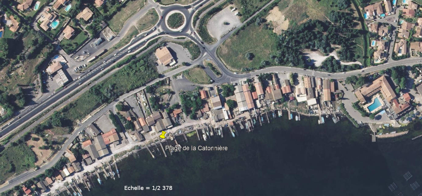 Plage de La Catonnire