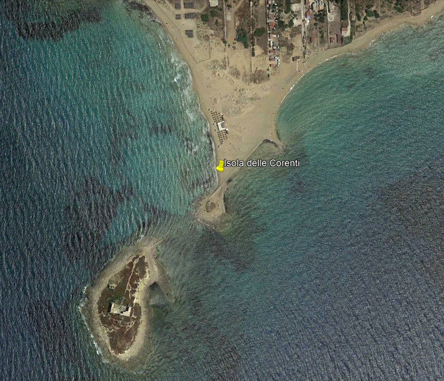 Plage de Isola delle Corenti