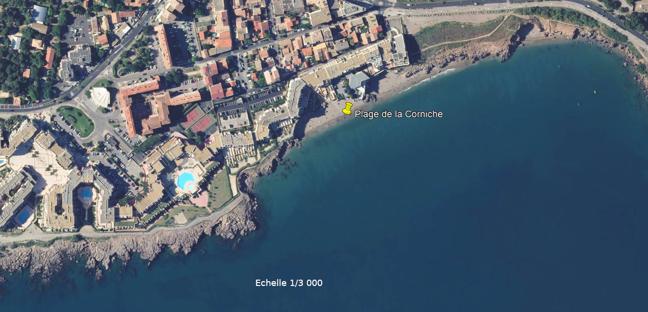 Plage de la Corniche