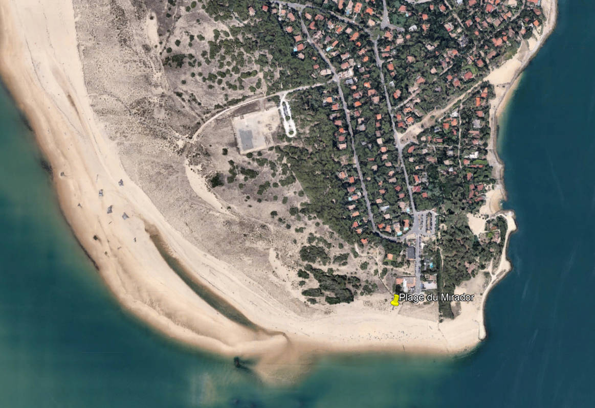 Plage du Mirador