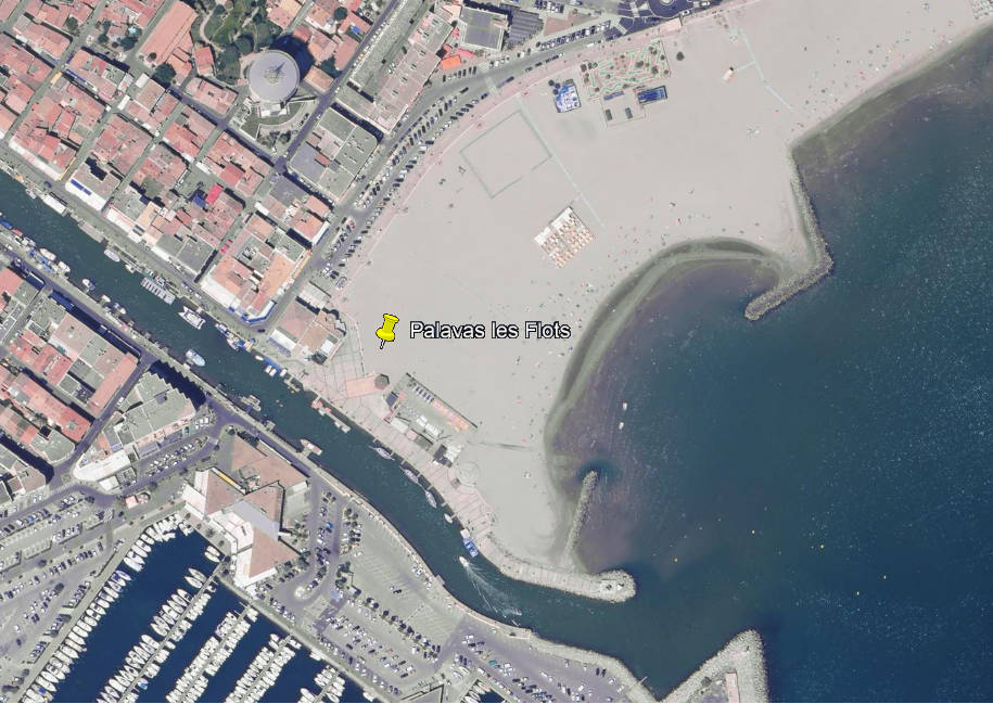 Plage de Palavas-les-Flots