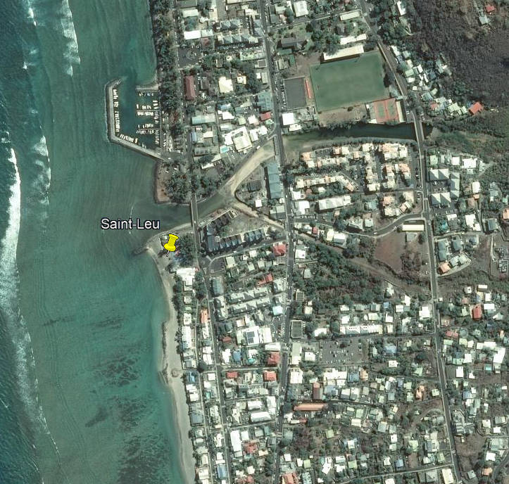 Plage de Saint-Leu