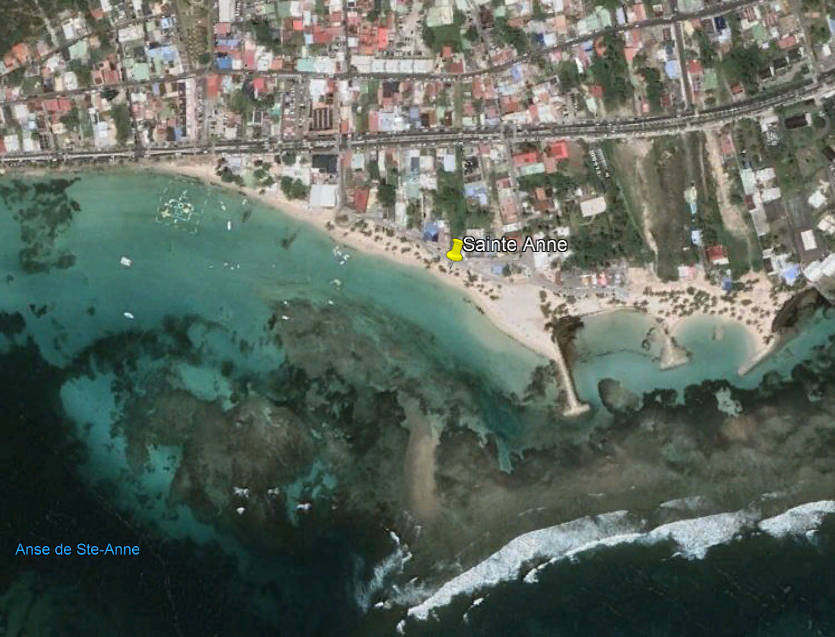 Plage de Sainte-Anne