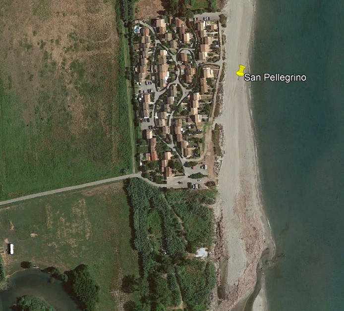 Plage San Pellegrino