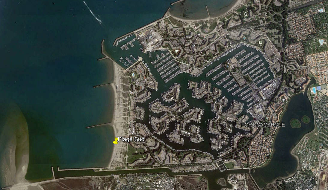 Le-Gros-du-Roi. Plage Sud