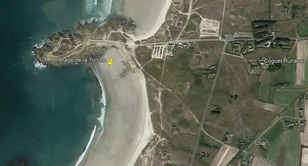 Plage de la Torche