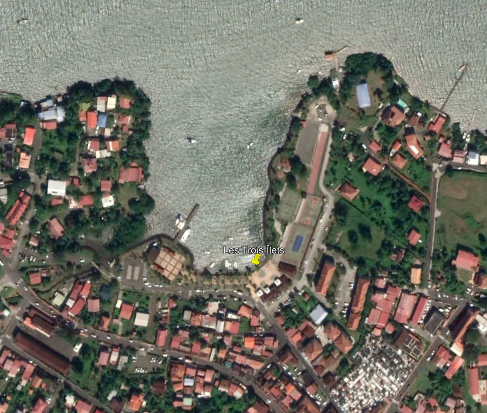 Plage des Trois lets